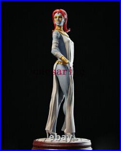 Mystique 3D Printing Figure Unpainted Model Sculpture GK Blank Kit New In Stock