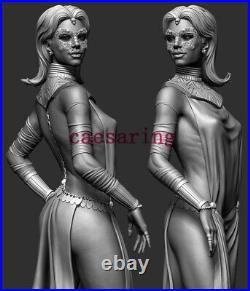 Mystique 3D Printing Figure Unpainted Model Sculpture GK Blank Kit New In Stock