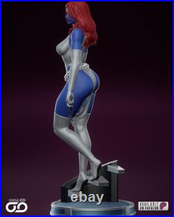 Mystique Figure 12K Ultra Detail Hand-Painted or Unpainted Multiple Sizes