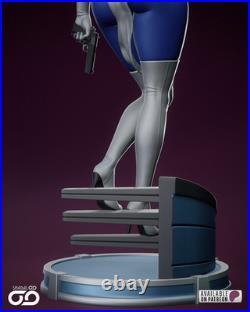Mystique Figure 12K Ultra Detail Hand-Painted or Unpainted Multiple Sizes