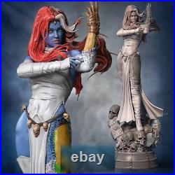 Mystique Painted 1/4 3D Printed 12K Figure Statue Resin Model Kit Unassembled