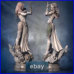 Mystique Painted 1/4 3D Printed 12K Figure Statue Resin Model Kit Unassembled