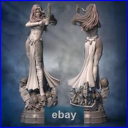 Mystique Painted 1/4 3D Printed 12K Figure Statue Resin Model Kit Unassembled