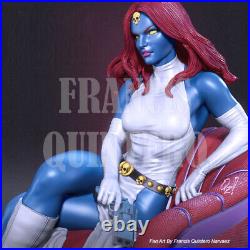 Mystique Unassembled Unpainted 3D Printing Resin Model Kits Garage Kits