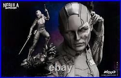 NEBULA Statue Marvel Guardians of the Galaxy Avengers Resin Model Kit WICKED