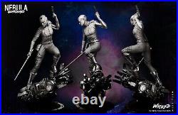 NEBULA Statue Marvel Guardians of the Galaxy Avengers Resin Model Kit WICKED