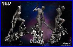NEBULA Statue Marvel Guardians of the Galaxy Avengers Resin Model Kit WICKED