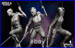NEBULA Statue Marvel Guardians of the Galaxy Avengers Resin Model Kit WICKED