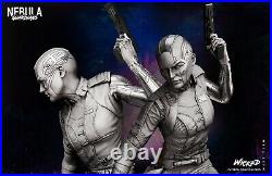 NEBULA Statue Marvel Guardians of the Galaxy Avengers Resin Model Kit WICKED