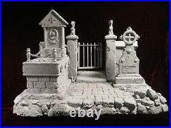 NEW BASE CEMETERY 6 resin kit. Design, sculpt, by JL CRINON