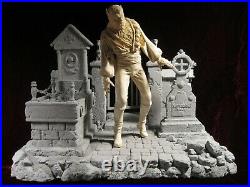 NEW BASE CEMETERY 6 resin kit. Design, sculpt, by JL CRINON