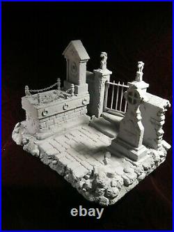 NEW BASE CEMETERY 6 resin kit. Design, sculpt, by JL CRINON