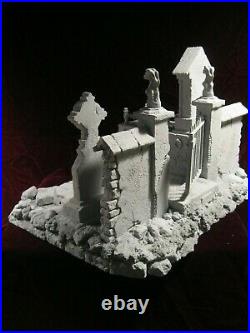 NEW BASE CEMETERY 6 resin kit. Design, sculpt, by JL CRINON