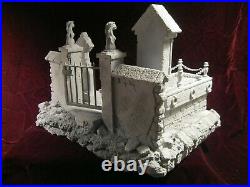 NEW BASE CEMETERY 6 resin kit. Design, sculpt, by JL CRINON