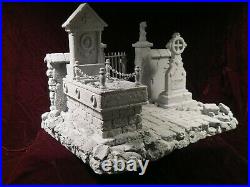 NEW BASE CEMETERY 6 resin kit. Design, sculpt, by JL CRINON