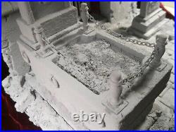 NEW BASE CEMETERY 6 resin kit. Design, sculpt, by JL CRINON