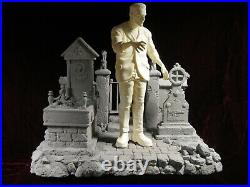 NEW BASE CEMETERY 6 resin kit. Design, sculpt, by JL CRINON