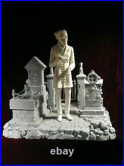 NEW BASE CEMETERY 6 resin kit. Design, sculpt, by JL CRINON