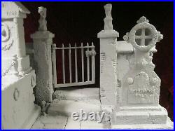 NEW BASE CEMETERY 6 resin kit. Design, sculpt, by JL CRINON