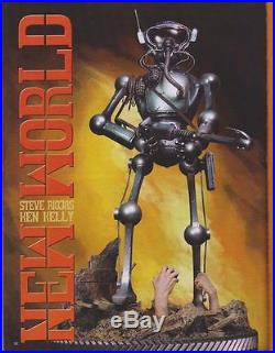 NEW WORLD EXTERMINATOR ROBOT resin model kit Ken Kelly collection 1/6 scale