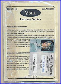 NIB 2002 JJ Models Fantasy Series Limited Edition Ysiil 1/6 Scale resin kit