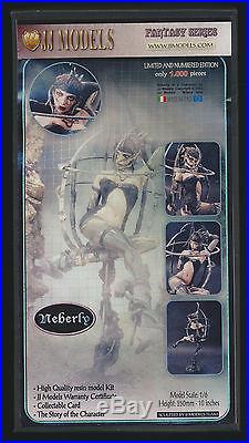 NIB 2003 JJ Models Fantasy Series Limited Edition Neberly 1/6 Scale resin kit