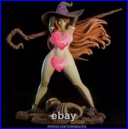 Naked1/6 Resin Model H/31cm Sorceress Printed Unassembled Unpainted Garage Kits