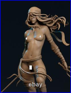 Naked Elektra 3D Printing Garage Kit Figure Model Kit Unpainted Unassembled GK