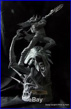 Narin King And Queen Resin Kit, Alien Predator