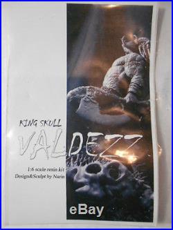 Narin King Skull Valdezz Predator Resin Model Kit 1/5 Scale