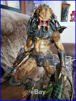 Narin Predator Painted Resin Model Kit Statue Death warrior