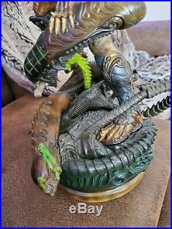 Narin Predator Painted Resin Model Kit Statue Death warrior