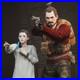 Natalia and Barry Figurine Resident Evil Hand Painted Model / DIY Kit 23 pcs