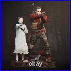 Natalia and Barry Figurine Resident Evil Hand Painted Model / DIY Kit 23 pcs