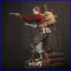Natalia and Barry Figurine Resident Evil Hand Painted Model / DIY Kit 23 pcs
