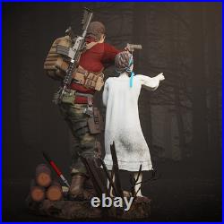 Natalia and Barry Figurine Resident Evil Hand Painted Model / DIY Kit 23 pcs