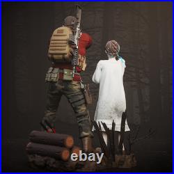 Natalia and Barry Figurine Resident Evil Hand Painted Model / DIY Kit 23 pcs