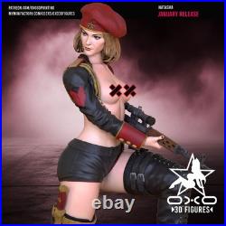 Natasha, Red Alert Fan Art Multi Part Resin 3D Printed Kit