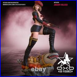 Natasha, Red Alert Fan Art Multi Part Resin 3D Printed Kit