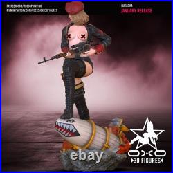 Natasha, Red Alert Fan Art Multi Part Resin 3D Printed Kit