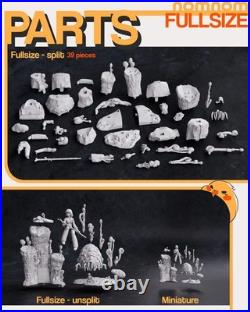 Nausicaa 9-Inch Resin Model Kit Studio Ghibli Environmental Warrior