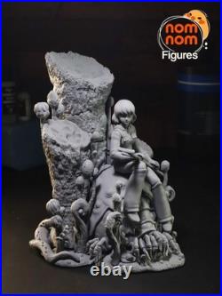 Nausicaa 9-Inch Resin Model Kit Studio Ghibli Environmental Warrior