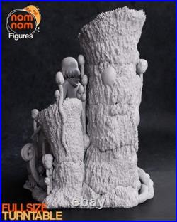 Nausicaa 9-Inch Resin Model Kit Studio Ghibli Environmental Warrior