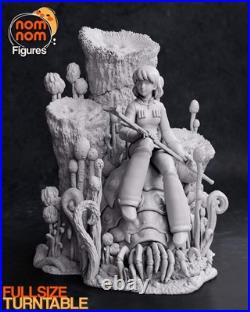 Nausicaa 9-Inch Resin Model Kit Studio Ghibli Environmental Warrior