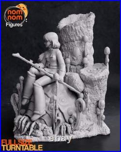 Nausicaa 9-Inch Resin Model Kit Studio Ghibli Environmental Warrior