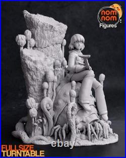 Nausicaa 9-Inch Resin Model Kit Studio Ghibli Environmental Warrior