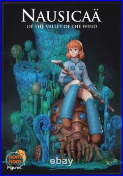 Nausicaa 9-Inch Resin Model Kit Studio Ghibli Environmental Warrior