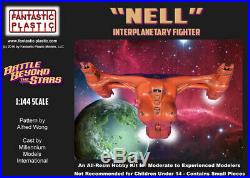 Nell Spacecraft from Battle Beyond the Stars 1144 Resin Model Kit
