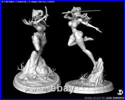 Nelliel Tu Bleach 3D Printing Unpainted Figure Model GK Blank Kit New In Stock