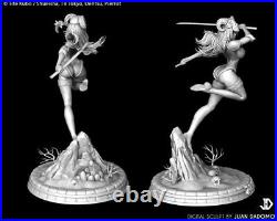 Nelliel Tu Bleach 3D Printing Unpainted Figure Model GK Blank Kit New In Stock